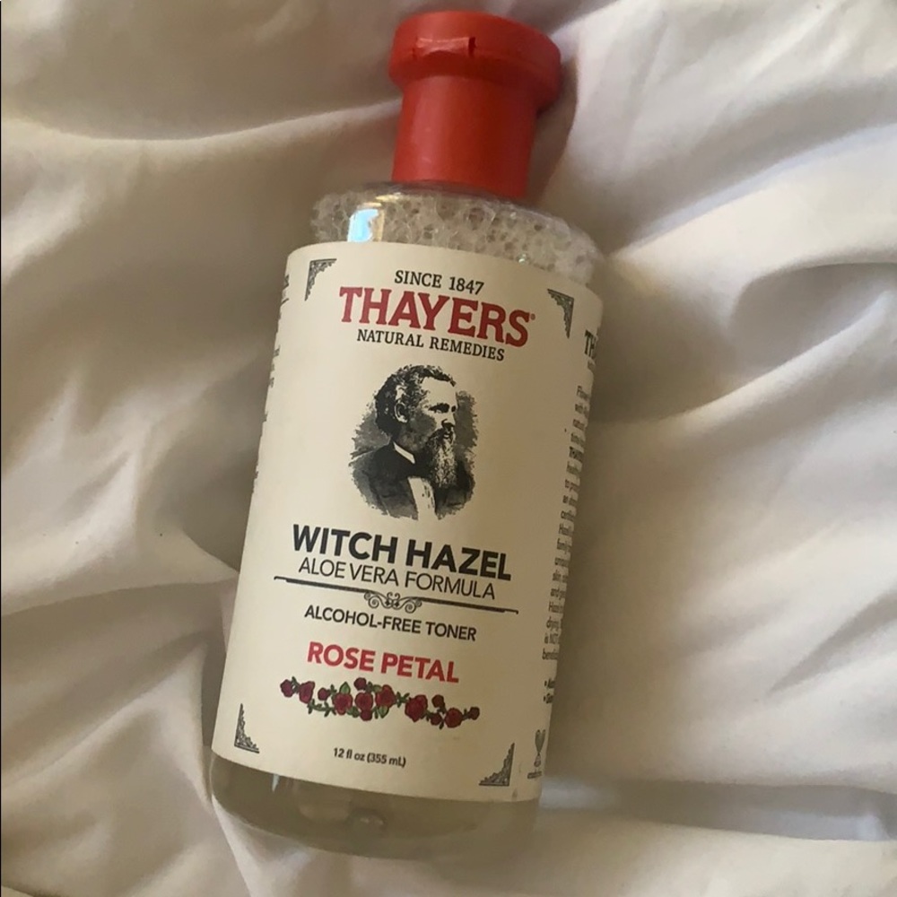 Thayers Witch Hazel toner